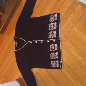 Women's Terazzo Tails Cardigan .size XL